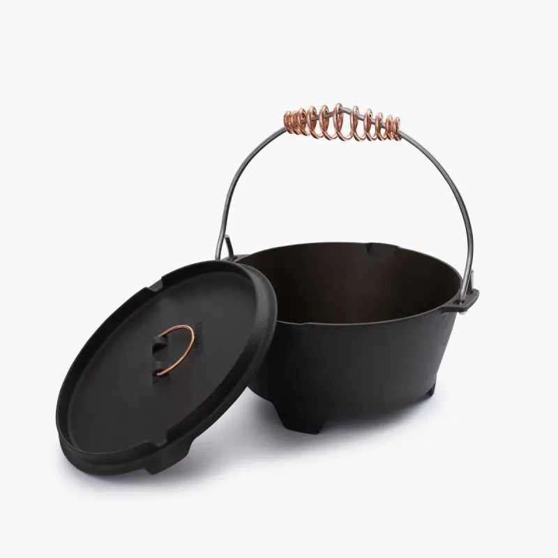 Cilalı Döküm Dutch Oven 4 L