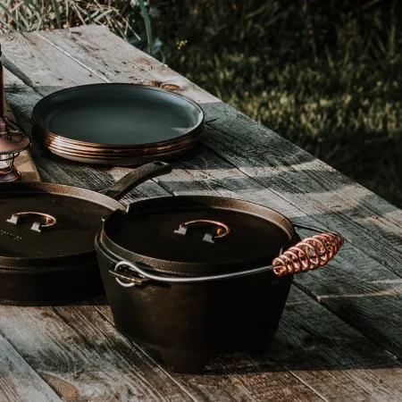 Cilalı Döküm Dutch Oven 4 L