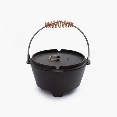 Cilalı Döküm Dutch Oven 4 L
