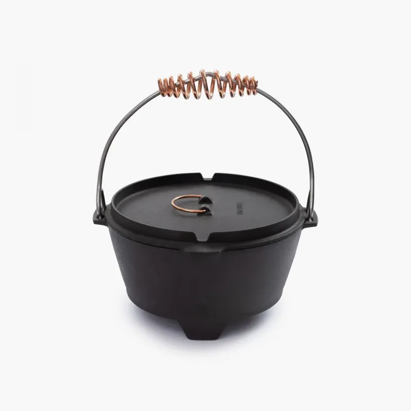 Cilalı Döküm Dutch Oven 4 L