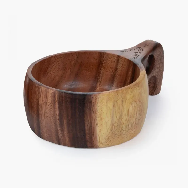 Doğal Ahşap Kuksa Ahşap Kupa